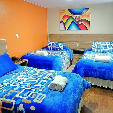Отель Hostal Naval Ла-Пас Экстерьер фото