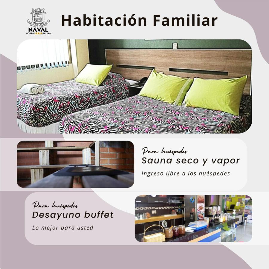Отель Hostal Naval Ла-Пас Экстерьер фото