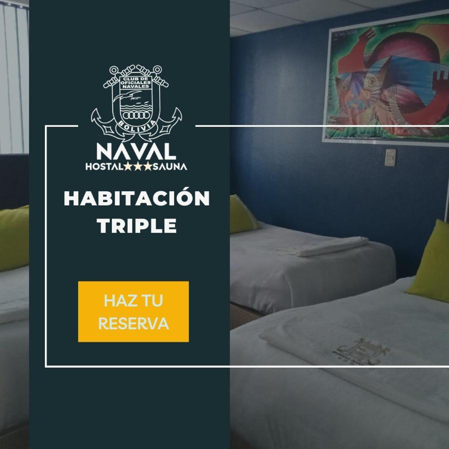Отель Hostal Naval Ла-Пас Экстерьер фото
