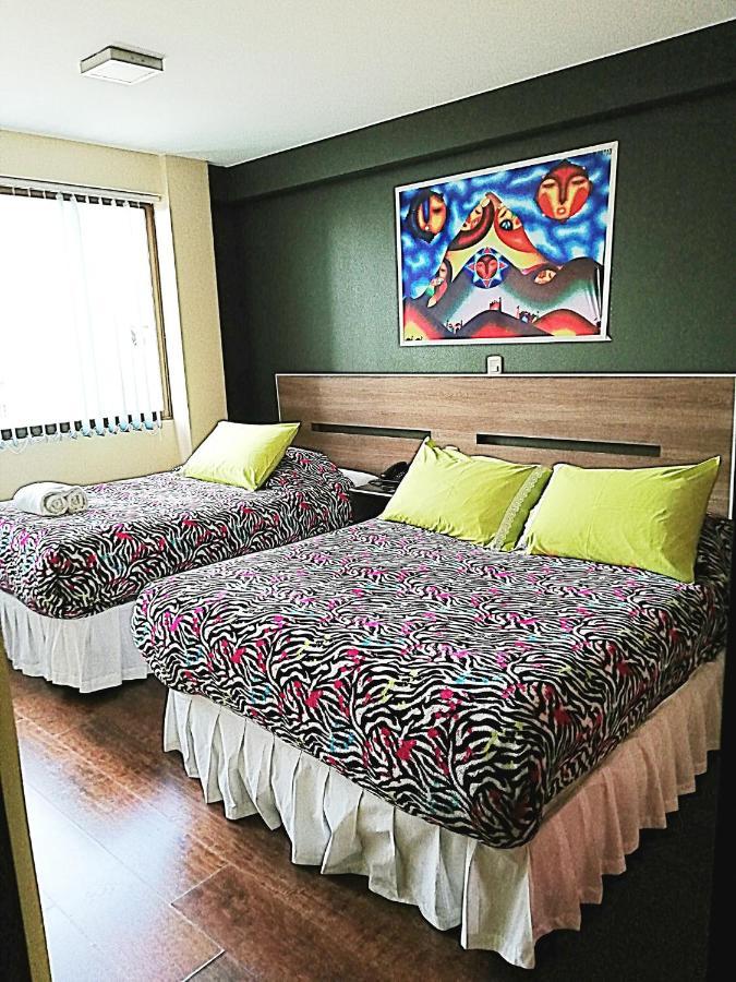 Отель Hostal Naval Ла-Пас Экстерьер фото